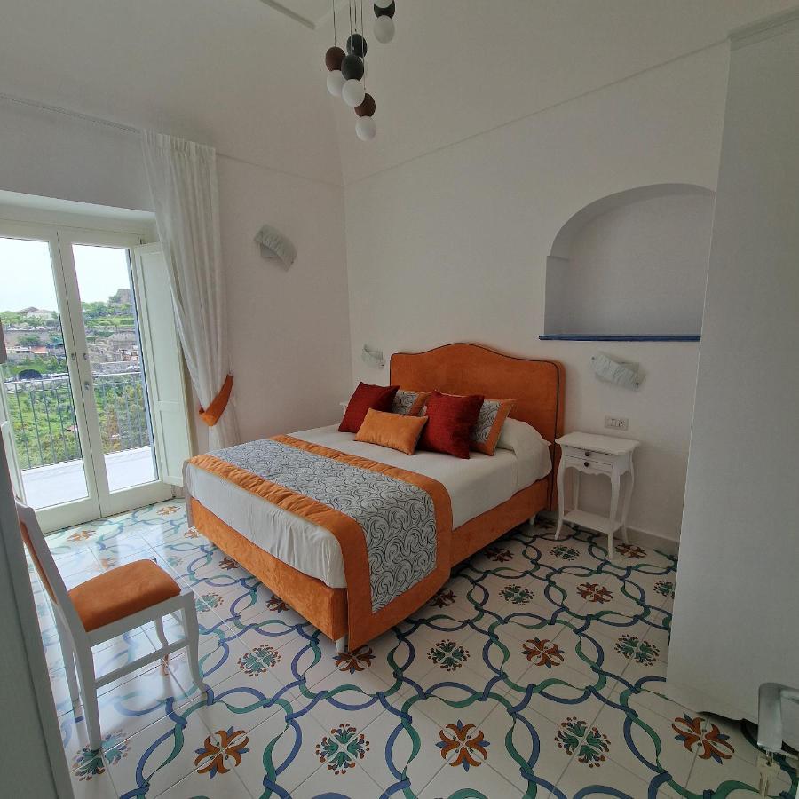 Suites In The Amalfi Coast - Guesthouse With Terrace Near Amalfi - Breathtaking View Of Ravello Scala Dış mekan fotoğraf