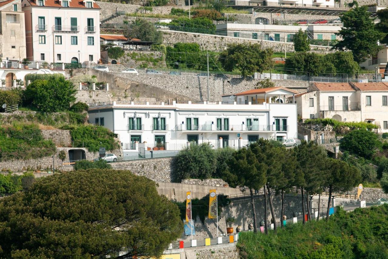Suites In The Amalfi Coast - Guesthouse With Terrace Near Amalfi - Breathtaking View Of Ravello Scala Dış mekan fotoğraf