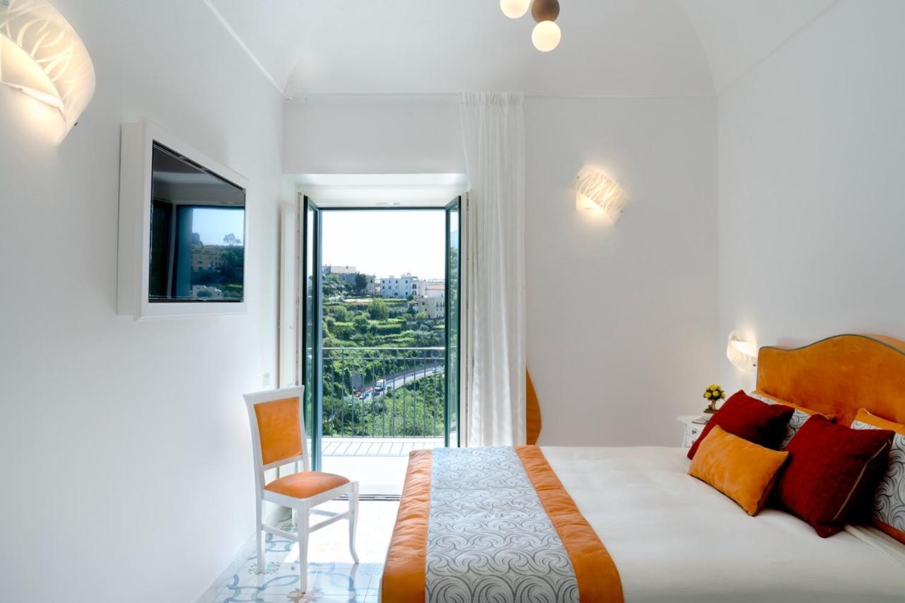 Suites In The Amalfi Coast - Guesthouse With Terrace Near Amalfi - Breathtaking View Of Ravello Scala Dış mekan fotoğraf
