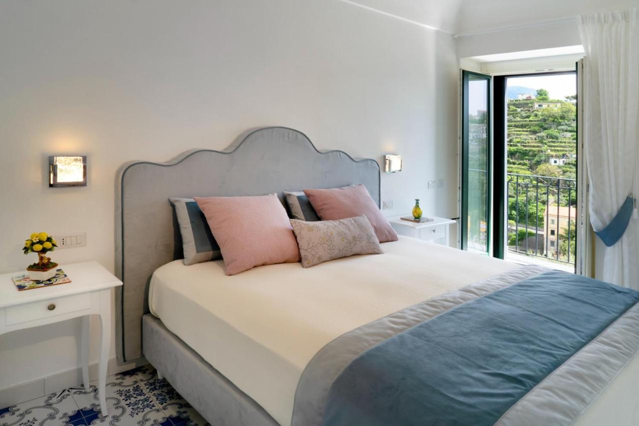Suites In The Amalfi Coast - Guesthouse With Terrace Near Amalfi - Breathtaking View Of Ravello Scala Dış mekan fotoğraf