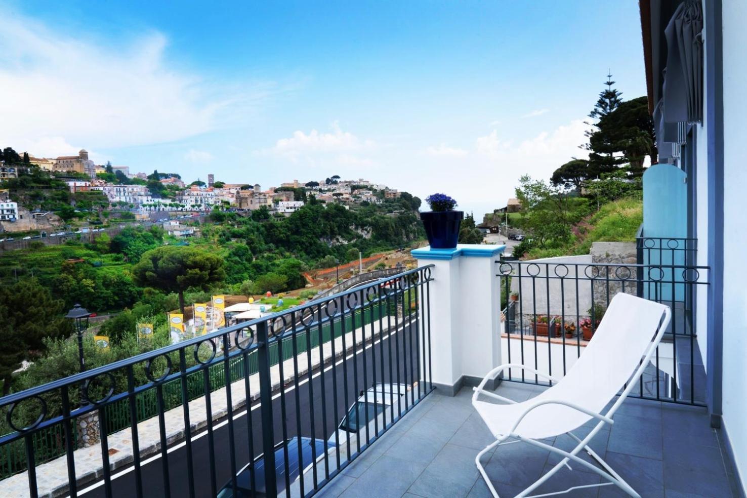 Suites In The Amalfi Coast - Guesthouse With Terrace Near Amalfi - Breathtaking View Of Ravello Scala Dış mekan fotoğraf