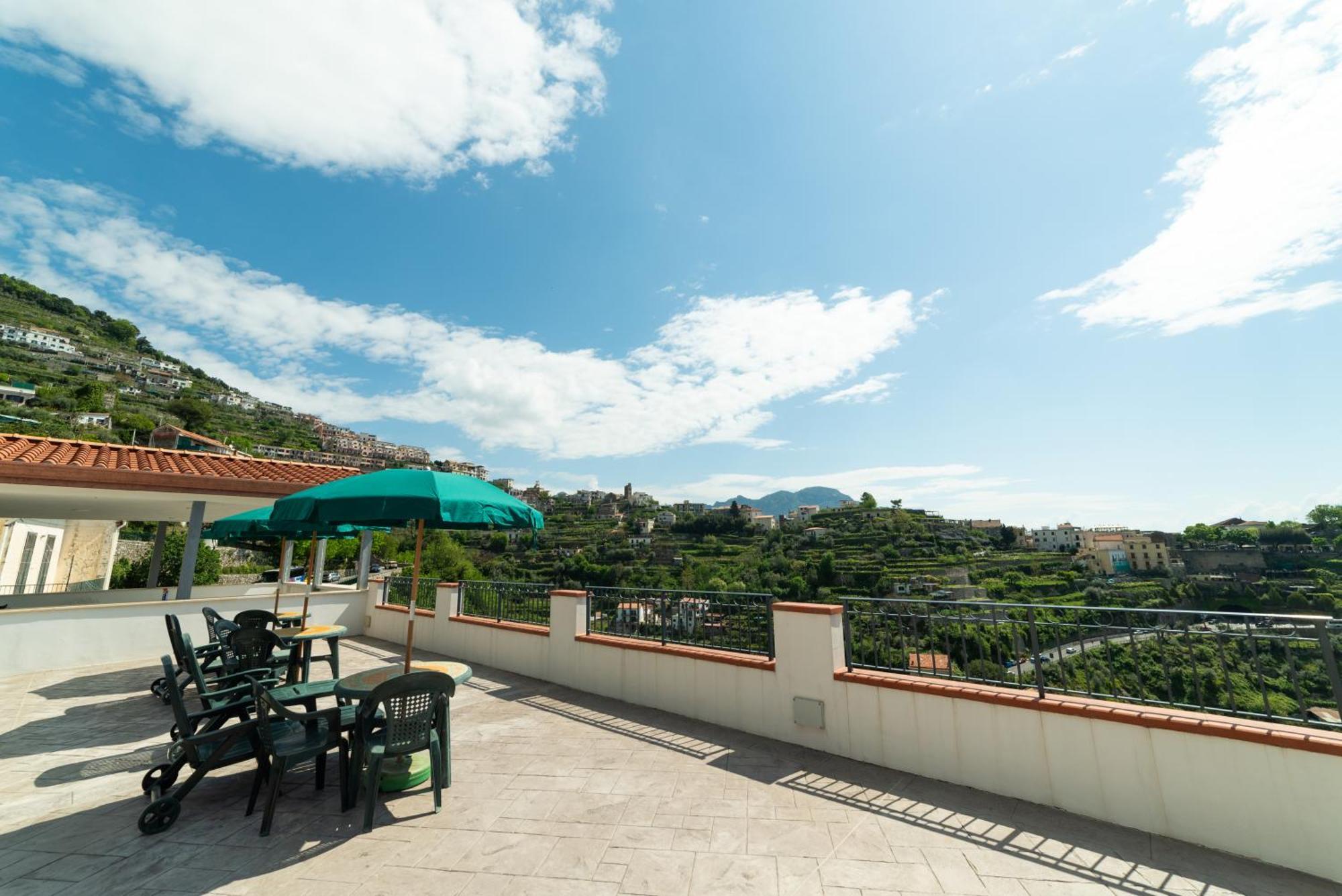 Suites In The Amalfi Coast - Guesthouse With Terrace Near Amalfi - Breathtaking View Of Ravello Scala Dış mekan fotoğraf