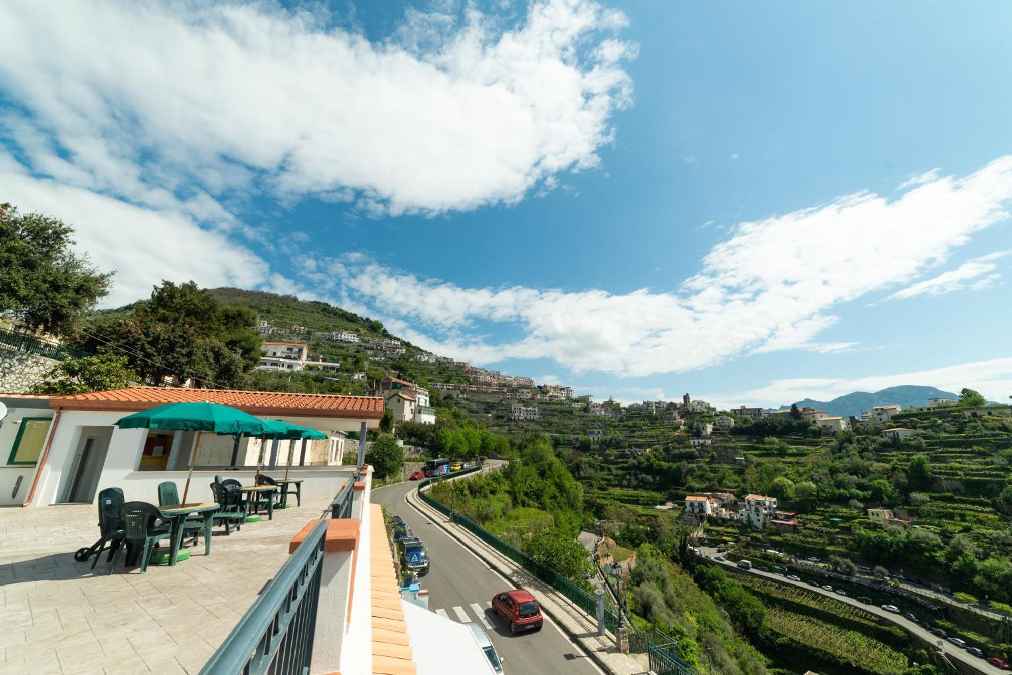 Suites In The Amalfi Coast - Guesthouse With Terrace Near Amalfi - Breathtaking View Of Ravello Scala Dış mekan fotoğraf