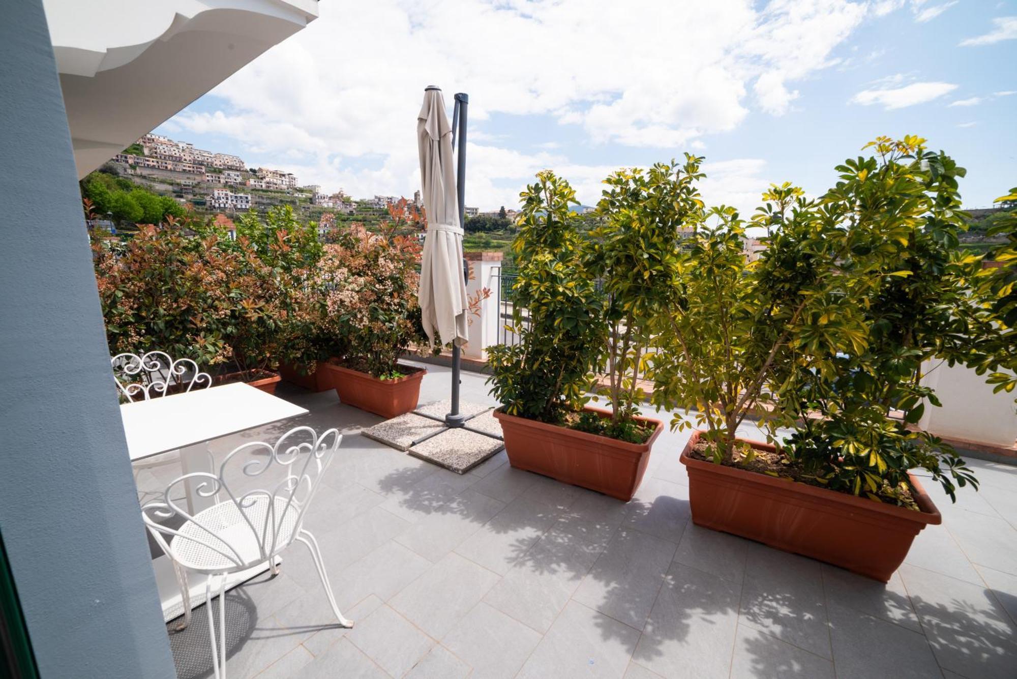 Suites In The Amalfi Coast - Guesthouse With Terrace Near Amalfi - Breathtaking View Of Ravello Scala Dış mekan fotoğraf